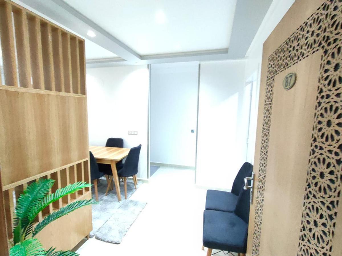 Nouvelle Appartement Climatise Pour Un Sejour De Top Tanger Eksteriør bilde