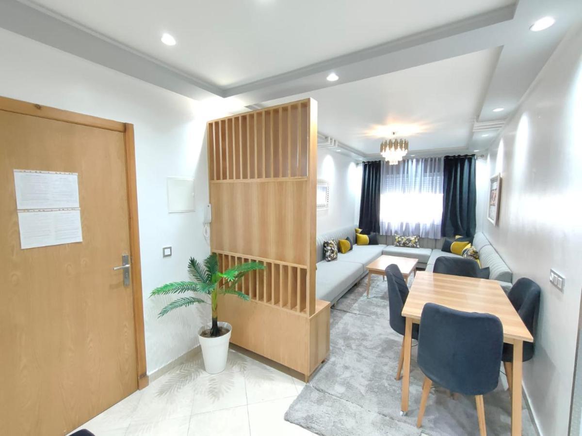 Nouvelle Appartement Climatise Pour Un Sejour De Top Tanger Eksteriør bilde